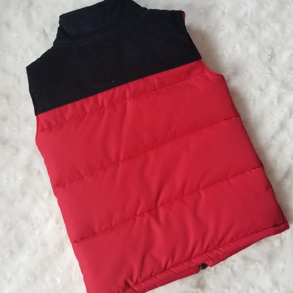 Carters red vest